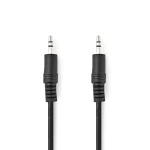 Nedis Stereo Audio kabel jack 3.5 mm (M) - jack 3.5 mm (M) 10.0 m černá (CAGB22000BK100)
