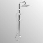 IDEAL STANDARD - Idealrain Cube Sprchový set 200, 1 proud, chrom A5862AA