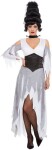 Smiffys.com Kostým - Gotická nevěsta Velikost: S