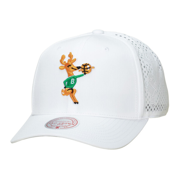 Mitchell & Ness Pánská kšiltovka Milwaukee Bucks NBA Perfect Logo Pro Snapback Hwc