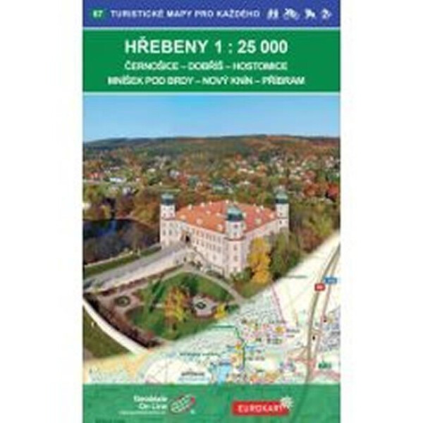 Hřebeny 1:25 000