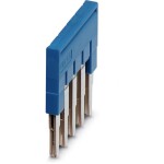 Plug-in bridge FBS 5-5 BU Phoenix Contact FBS 5-5 BU 3036903, 50 ks