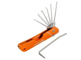 Lockpick kapesní nůž - Multipick