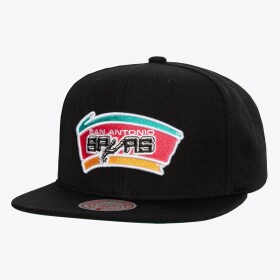 Mitchell & Ness Pánská kšiltovka San Antonio Spurs NBA Top Spot Snapback Hardwood Classics