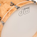 DW Design Series 6pc LTD Exotic Mapa Burl Over Birch
