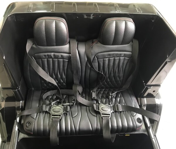 Mamido Sedadlo pro Mercedes G63 4x200W Eko kůže