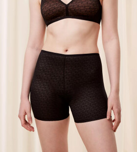 Dámské kalhotky Triumph Signature Sheer Shorts - BLACK - černé 0004 - TRIUMPH BLACK 36