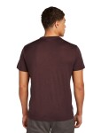 Pánské merino tričko s krátkým rukávem ICEBREAKER Mens 150 Tech Lite SS Tee Wild Pack, Java velikost: L