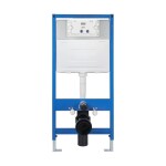 CERANO Modul pro WC závěsné Lite - předstěnová instalace/sádrokarton - 52,5x100 cm