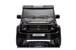 Mamido Elektrické autíčko Mercedes G63 XXL 4x200W 24V MP4 černé