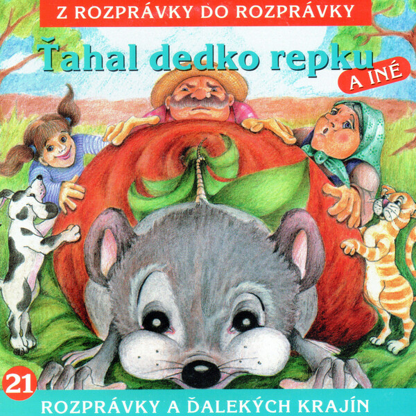 Ťahal dedko repku - Dušan Brindza
