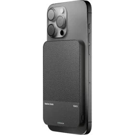 Native Union (Re)Classic Bezdrátová magnetická Powerbanka Qi2 5000mAh černá / USB-C (PB-5KMS-BLK-Q2)