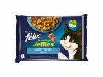 Felix Sensations losos & treska v želé 4 x 85 g