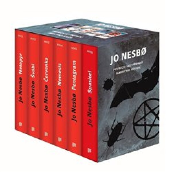 Harry Hole 1-6