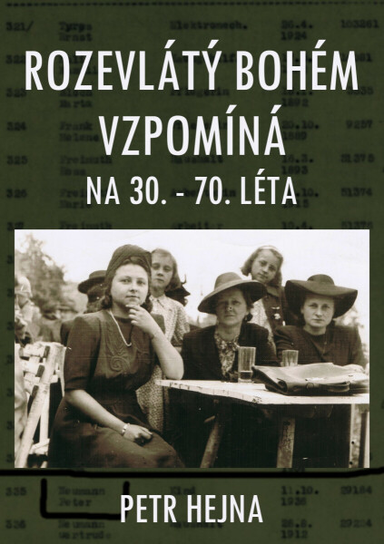 Rozevlátý bohém vzpomíná - Petr Hejna