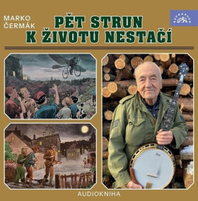 Pět strun k životu nestačí - CD (audiokniha) - Marko Čermák