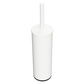 HOPA - WC štětka válcová na postavení nebo pověšení, 95×380×105 mm - Barva - Bílá KDBE102313064