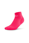 CEP dámské kotníkové běžecké kompresní ponožky 5.0 - pink Velikost: II (EUR 34-37)