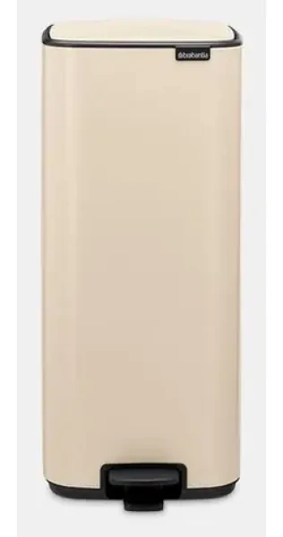 Brabantia Bo béžová / Pedálový odpadkový koš / 30 l (238123)