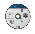 BOSCH 2608603406 / Řezací kotouč na nerezovou ocel / Průměr 180 x 22.23 mm / Šířka řezu 1.6 mm (2608603406)