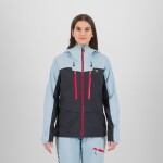 KARPOS Midi Shell W Jacket, Black/Forget velikost: S