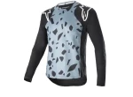 Alpinestars Techstar Envision pánský dres dlouhý rukáv Ash Blue vel. XL