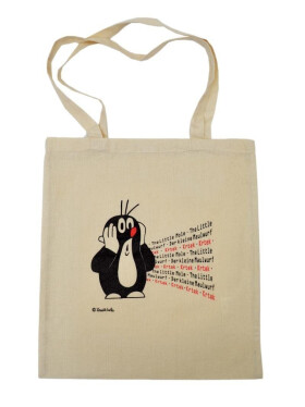 Taška Krtek údiv, 42x38cm - Zdeněk Miler