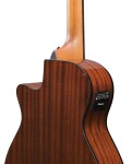 Ibanez AEGB25E Transparent Black