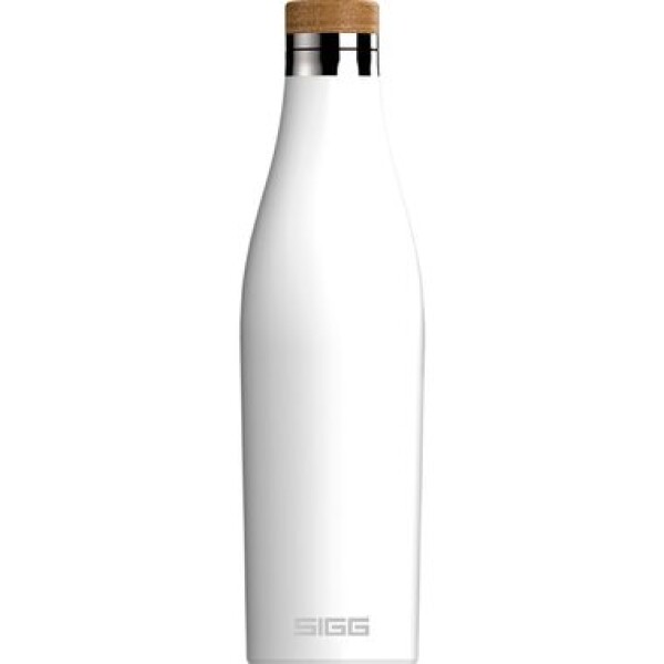 SIGG dvoustěnná nerezová láhev na vodu Meridian 500 ml