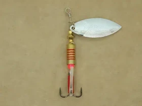 SEMA Třpytka Classic stříbrná / Umělá nástraha / 6,6 g