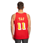 Mitchell & Ness Pánský dres Houston Rockets NBA Yao Ming #11 Swingman - Červená Velikost: L