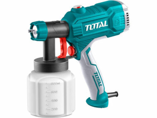 TOTAL-TOOLS TT3506 / Stříkací pistole na barvu / 450W / 380 ml-min / 800 ml (TT3506)