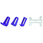 KS Tools 1503025 Univerzální sada blokovacích nástrojů se setrvačníkem, 4 ks