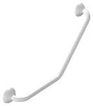Spirella ECO bílá, úhlové / Bezpečnostní madlo / Ocel / 71 cm / nosnost 100 kg