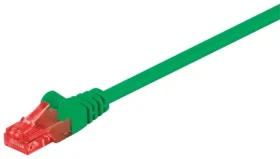 MicroConnect / Síťový kabel / U/UTP Cat6 / RJ-45 / 7,5 m / Zelená (B-UTP6075G)
