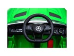 Mamido Dětské elektrické autíčko Mercedes GTR 2x45W Zelená