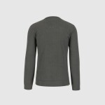 KARPOS Mesdi' Crewneck Fleece, Woodl.Gray/Vibr.Orange velikost: L
