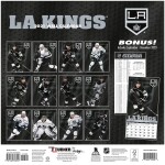 JF Turner Kalendář Los Angeles Kings 2021 Wall Calendar