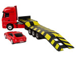 Mamido Nákladní auto Mercedes na dálkové ovládání R/C 1:26 červené