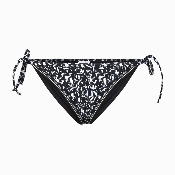 Dámské plavky Bikini Core Logo KW0KW02066-0GK - Calvin Klein M