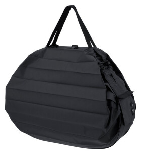 Shupatto: Skládací taška Jet Black (velikost M)