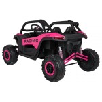 Mamido Elektrické autíčko RACING Road 2000 4x120W 24V růžové