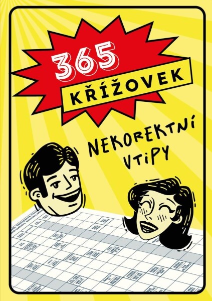 365 křížovek: Nekorektní vtipy