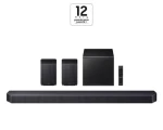 Samsung HW-Q930H/EN černá / 9.1.4 kanálový soundbar / 580 W / HDMI / Bluetooth / Wi-Fi / optický vstup (HW-Q930H/EN)