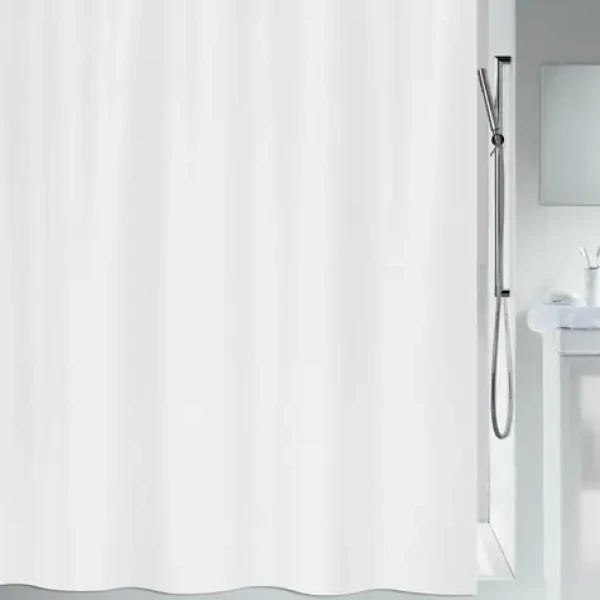 Spirella PRIMO-Bioactive sprchový závěs 120 x 200 cm bílý / polyester (7610583170637)