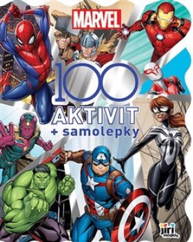 Marvel 100 aktivit + samolepky