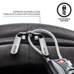 XD DESIGN BATOH PROTI KRÁDEŽI BOBBY HERO REGULAR GREY P/N: P705.292 NEPLATÍ