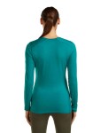 ICEBREAKER Wmns Mer 200 Oasis LS Crewe Sunrise Summit, Tidal Teal velikost: S