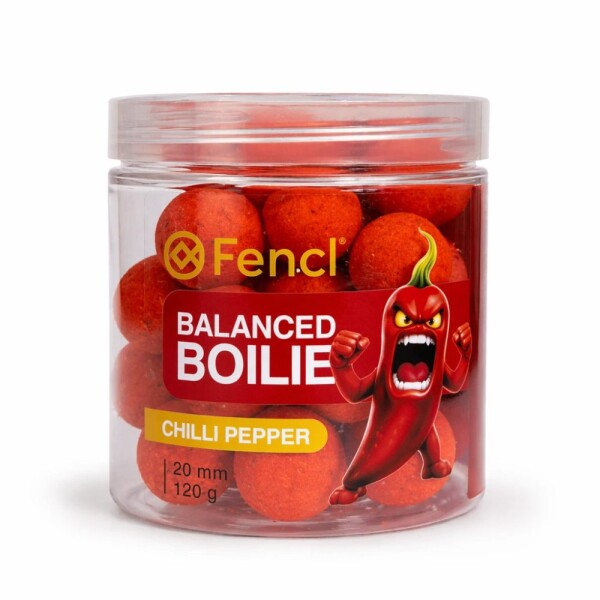 Fencl Balanced Boilie Chilli Pepper 120g,Fencl Balanced Boilie Chilli Pepper 120g