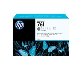Inkoust HP 761 Dark Grey DJ Ink Cart, 400 ml, CM996A EDF_691963